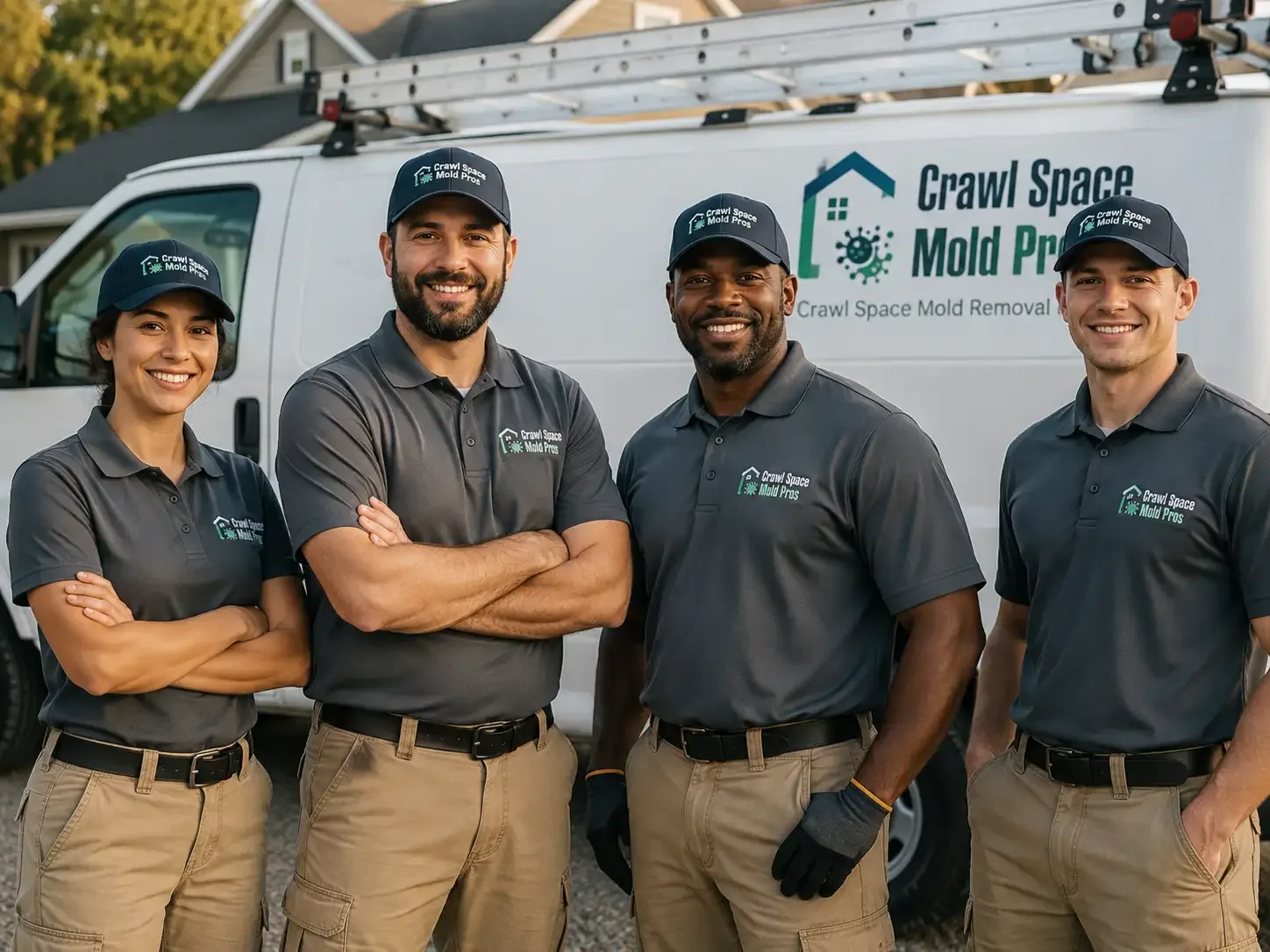 Crawl Space Mold Removal company in Taylor, PA