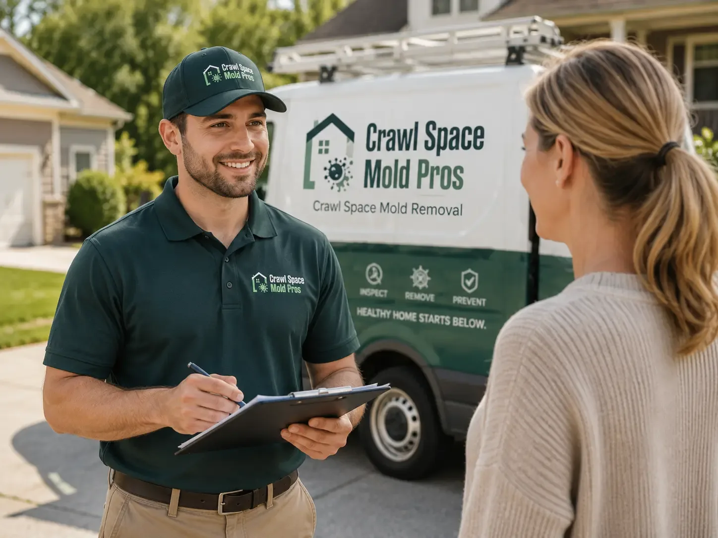 Crawl Space Mold Removal Taylor, PA FAQs